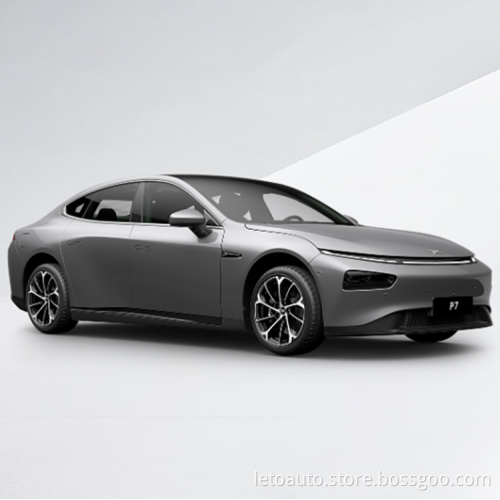 2022 XPENG CAR P7 586km Long Range Black E Roadster New Energy Sports Sedan Car